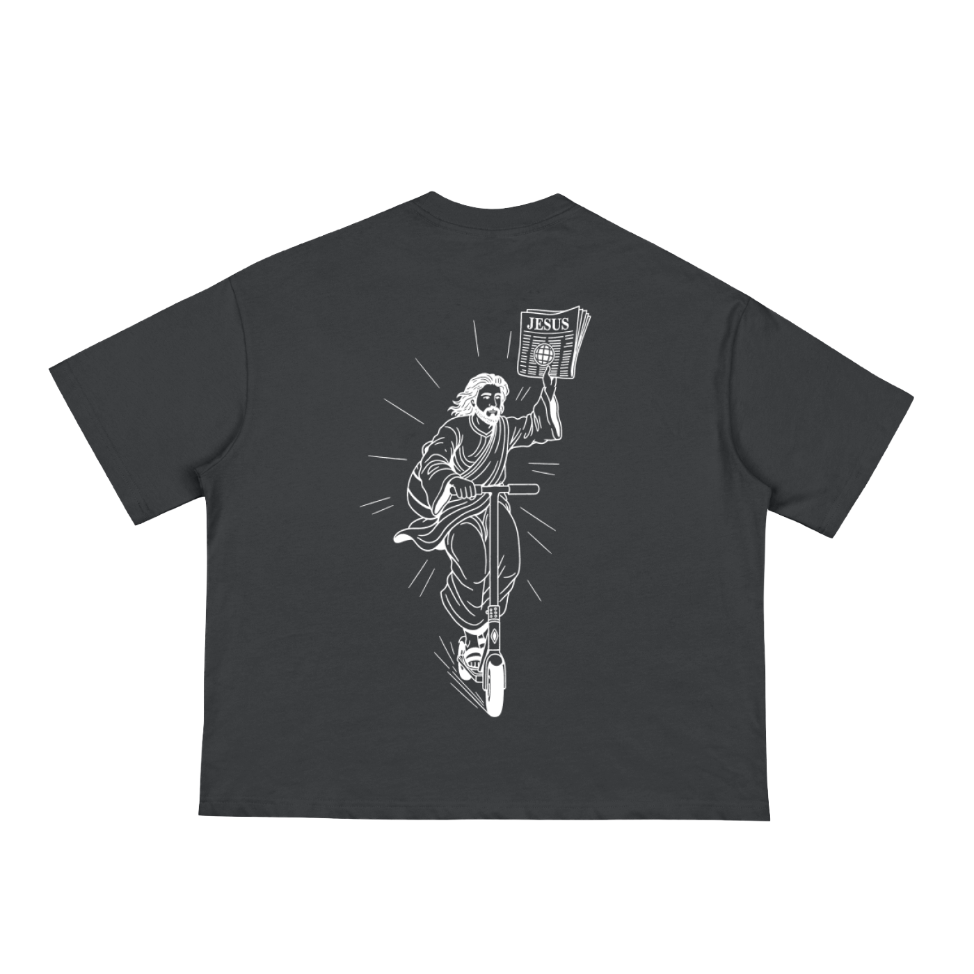 Holy Rider Boxy Tee