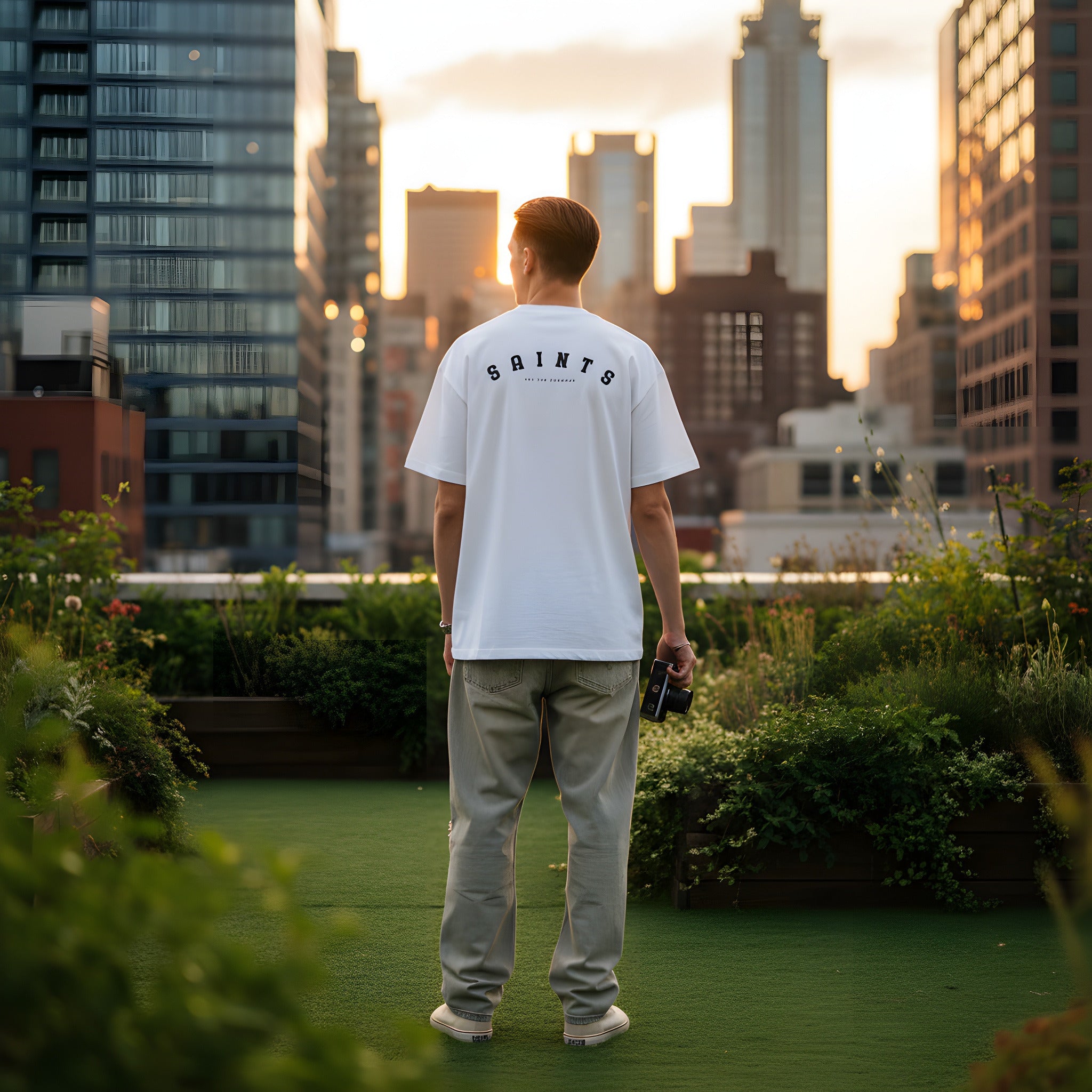 Saints Oversized Tee