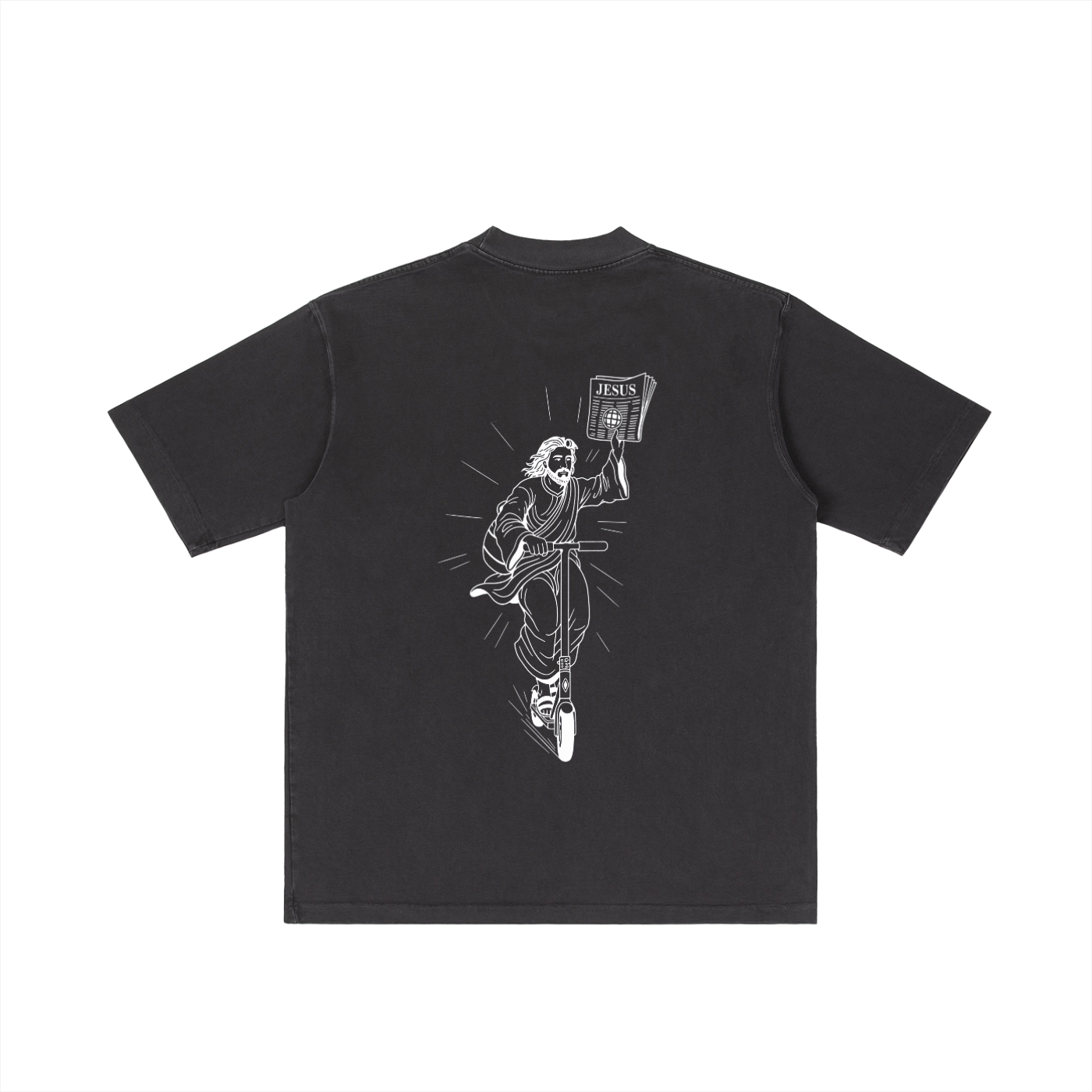 Holy Rider Vintage Wash Tee