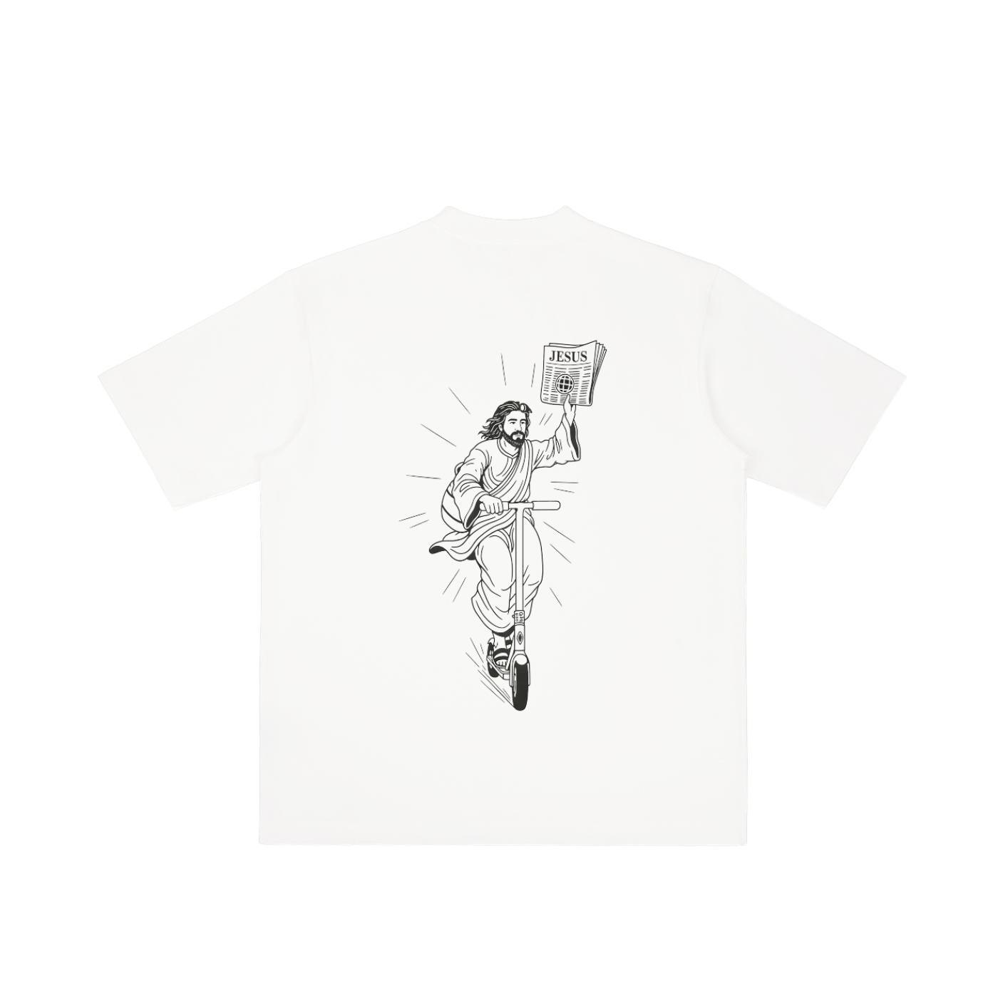 Holy Rider Vintage Tee