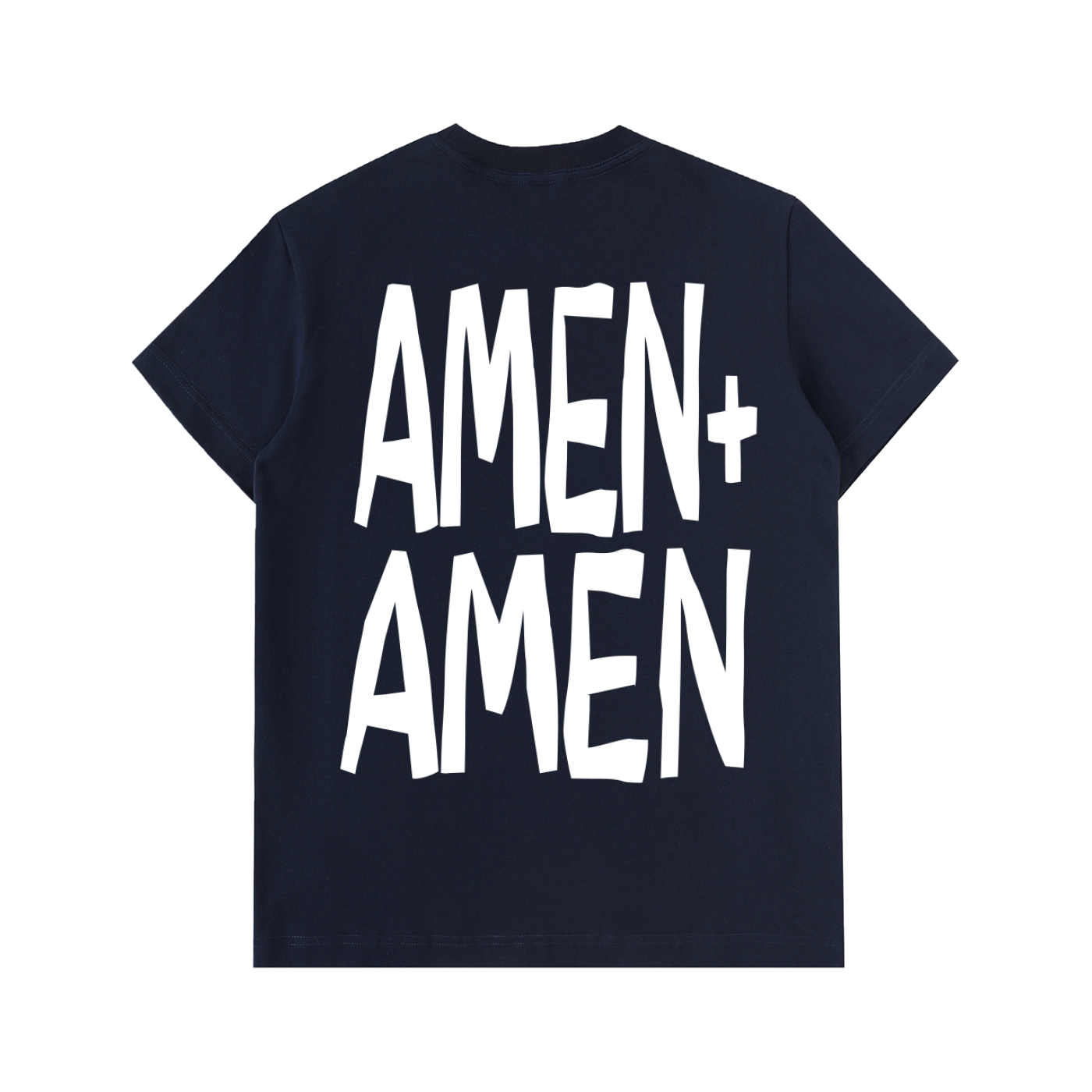 AMEN + AMEN Heavyweight Cotton T-Shirt