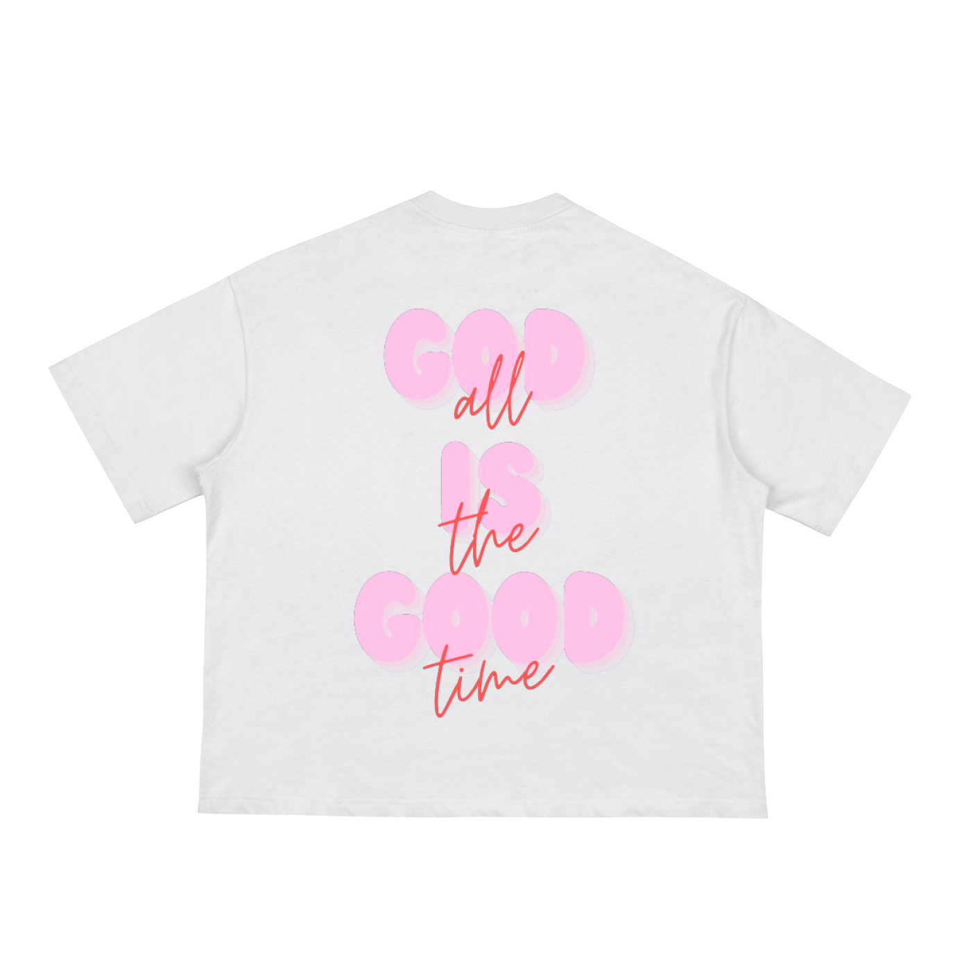 GOD IS GOOD Boxy Tee