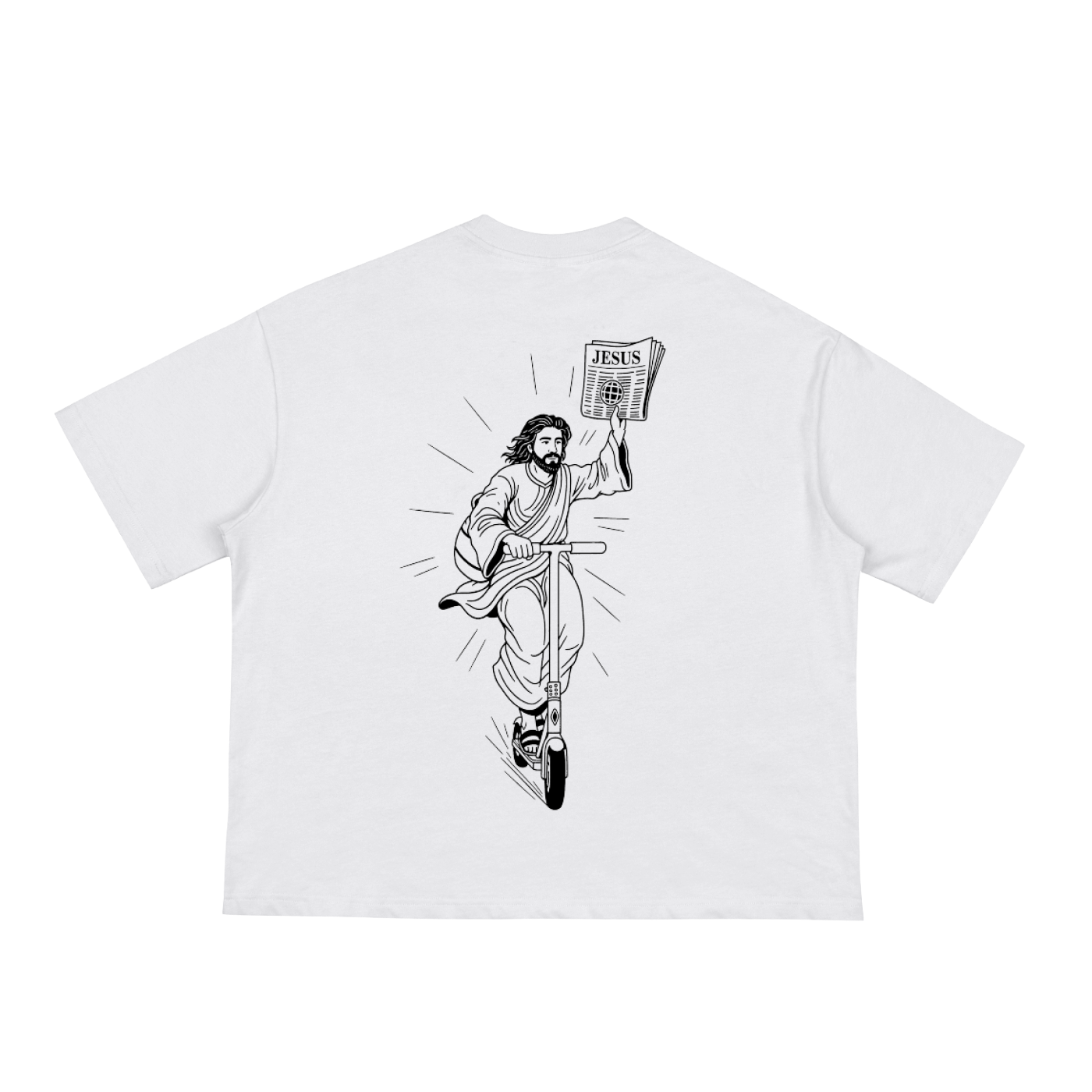 Holy Rider Boxy Tee