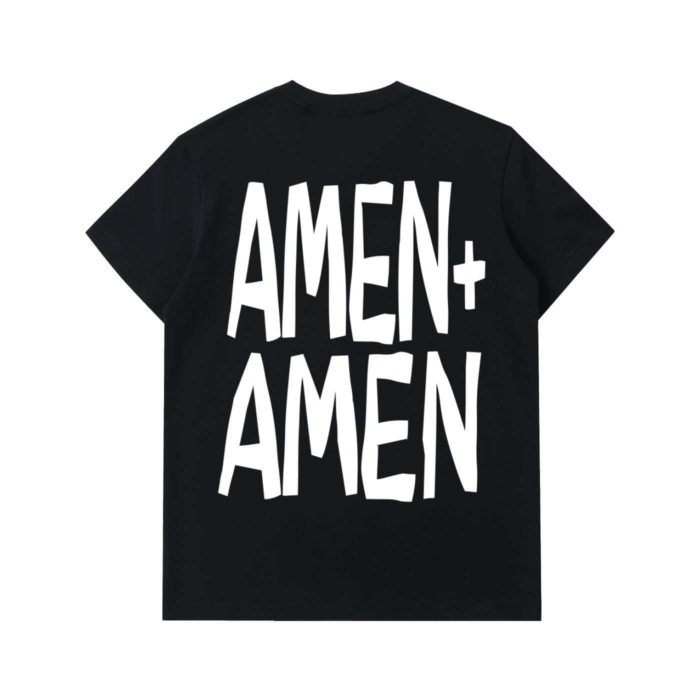 AMEN + AMEN Heavyweight Cotton T-Shirt