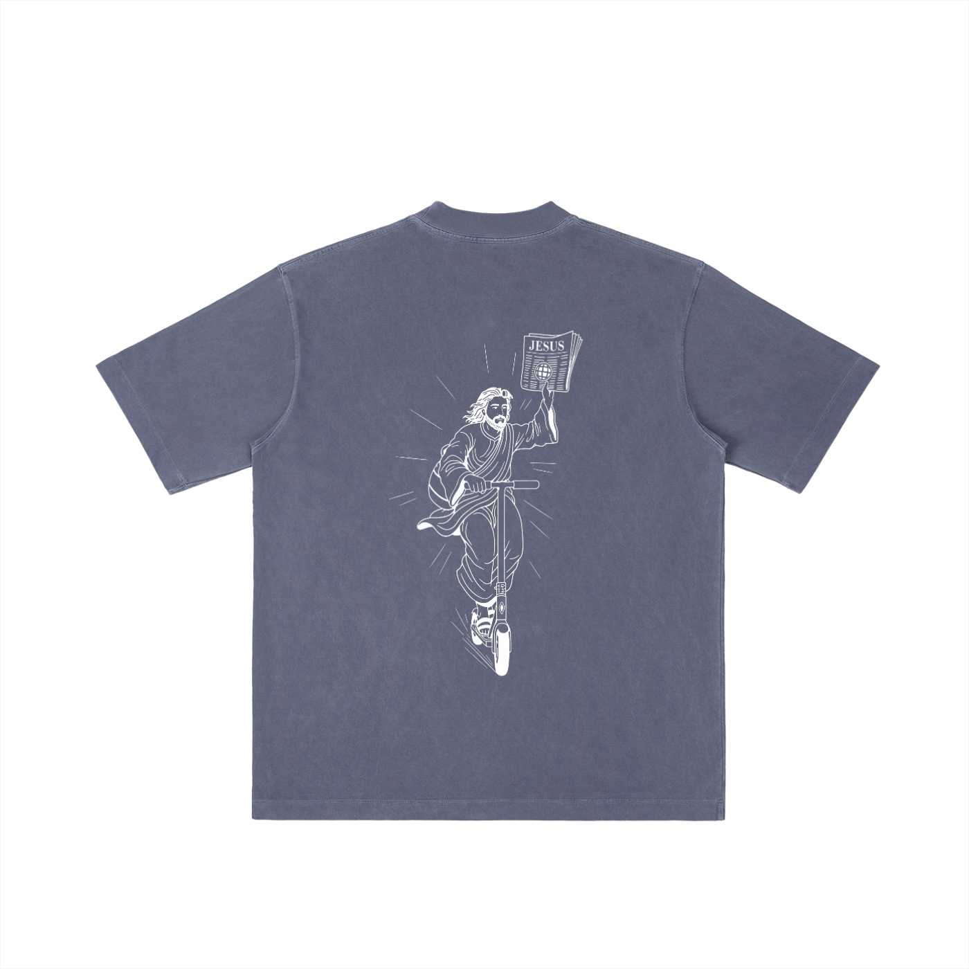 Holy Rider Vintage Wash Tee