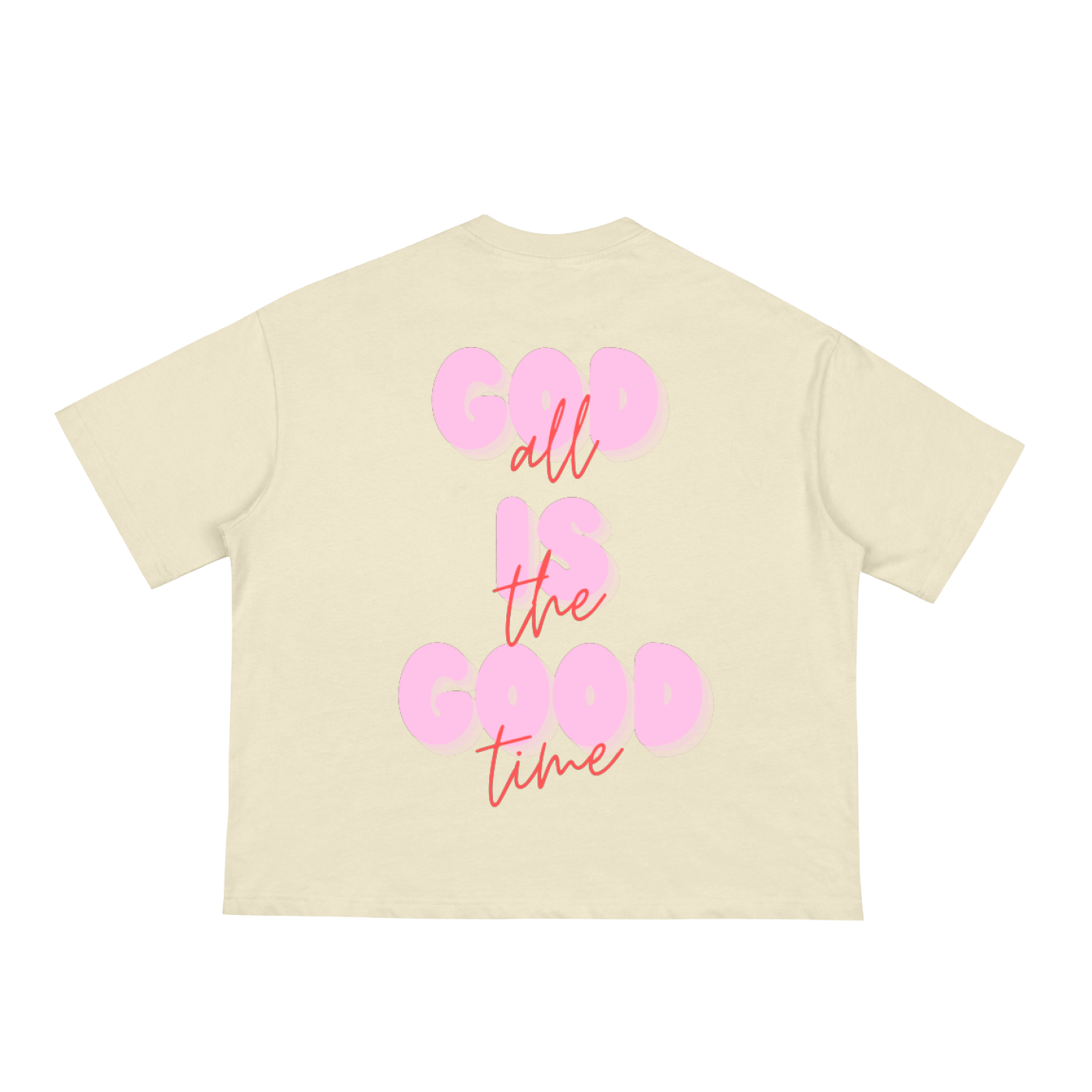 GOD IS GOOD Boxy Tee