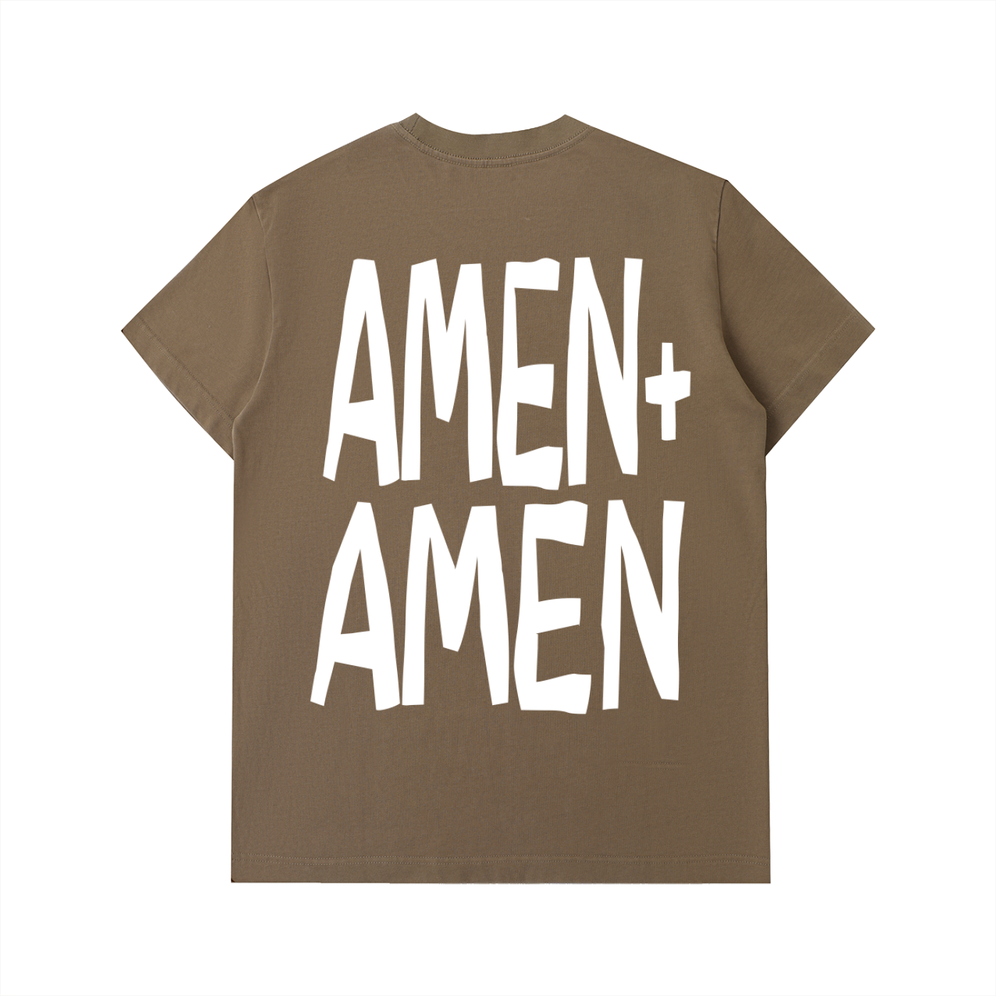 AMEN + AMEN Heavyweight Cotton T-Shirt