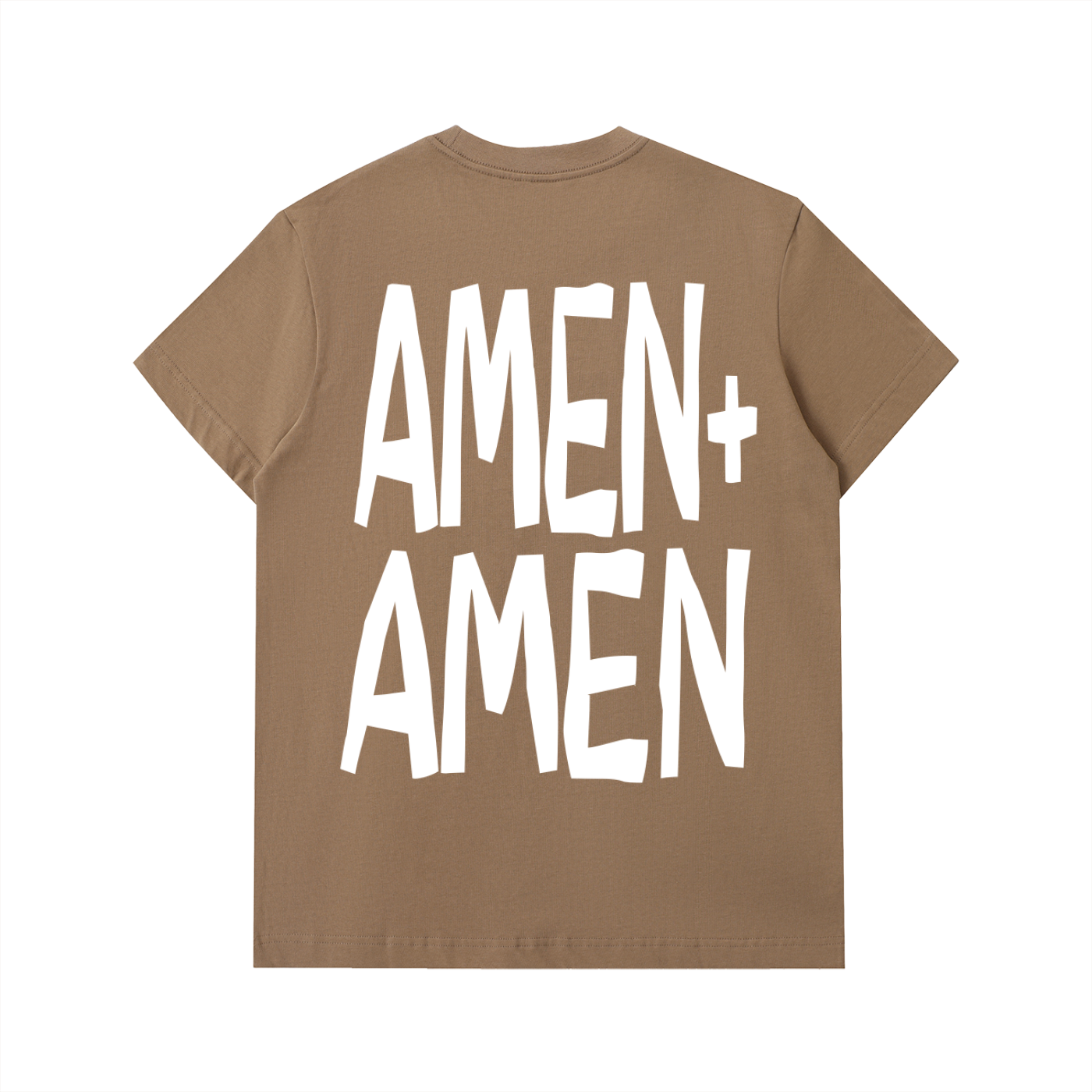 AMEN + AMEN Heavyweight Cotton T-Shirt